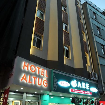 Hotel Altug Isparta Esterno foto