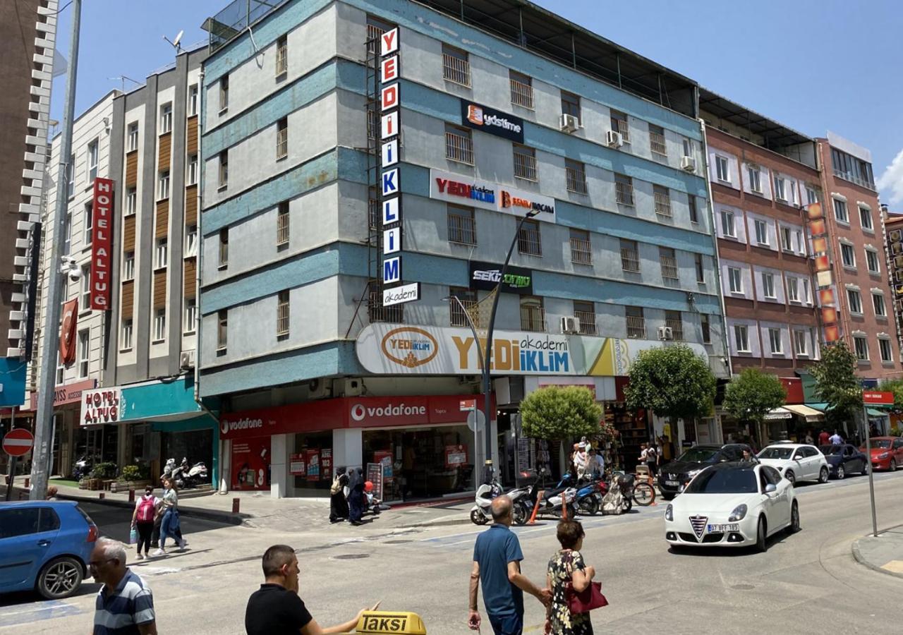 Hotel Altug Isparta Esterno foto