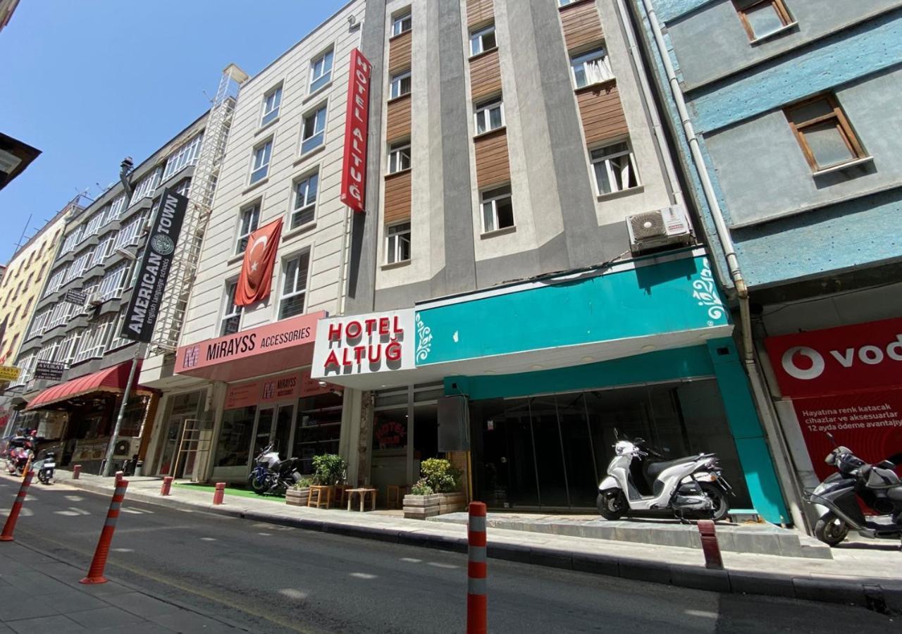 Hotel Altug Isparta Esterno foto